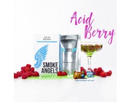 Табак Smoke Angels Acid Berry (Кислая Малина) 100г Акцизный